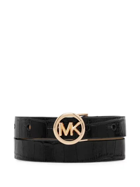 Costum de baie Michael Michael Kors cu mărgele alergare tricotate albastru