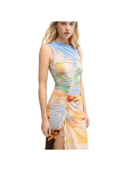 Desigual Rochie de vară Jade Colorat galben
