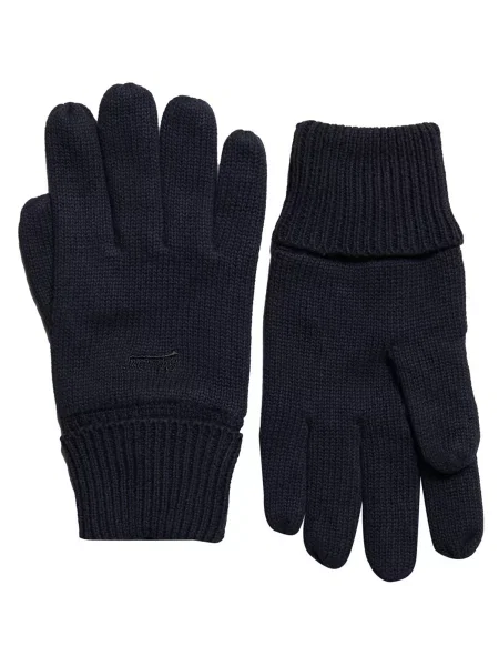 Superdry & Co Rokavice temno modra