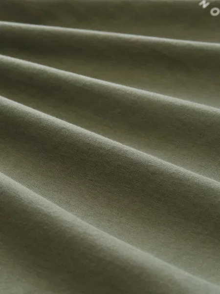 TOM TAILOR DENIM Tričko olivová biela