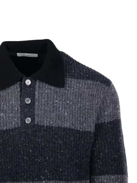 Polo Dunst tricotate negru