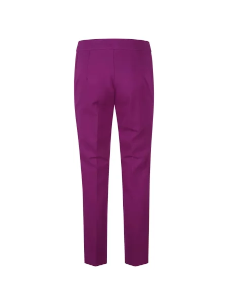 Pantaloni Max Mara violet