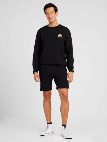 ELLESSE Majica DIVERIA oranžna / rdeča / črna bela