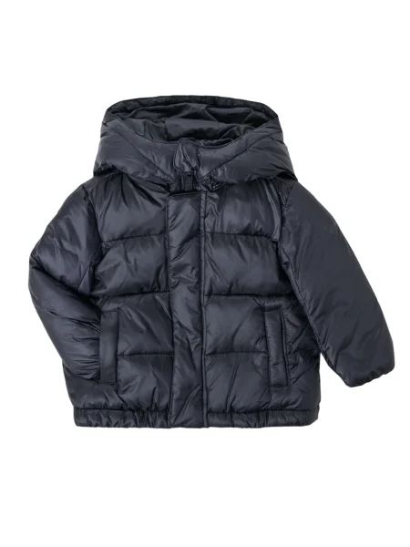 Geacă copii Emporio Armani albastru