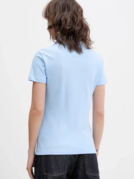 Tommy Jeans polo z niebieska