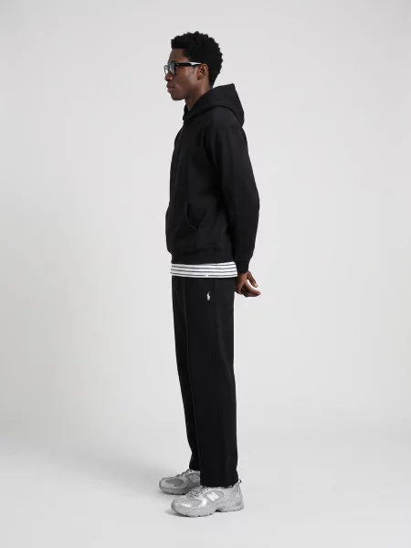 Pletené bežecké nohavice Polo Ralph Lauren čierna