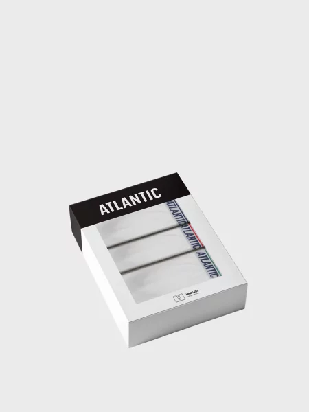 Боксери Atlantic білі