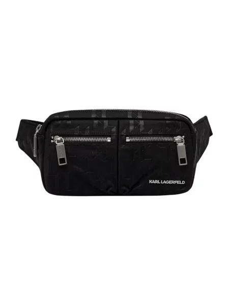 Karl Lagerfeld nerka K/MONOGRAM czarny