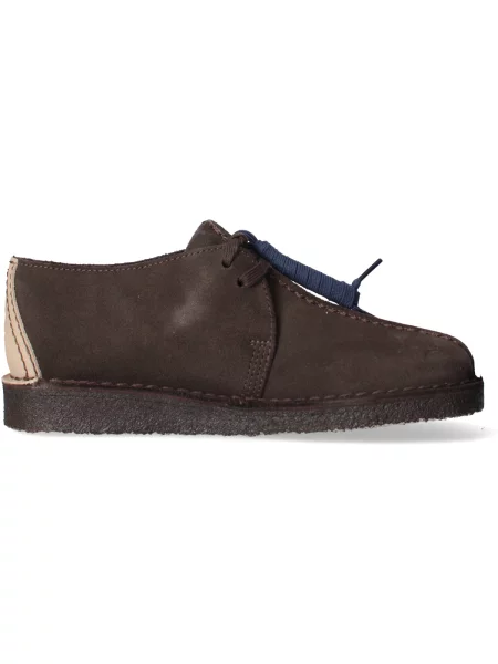 Pantofi Clarks maro