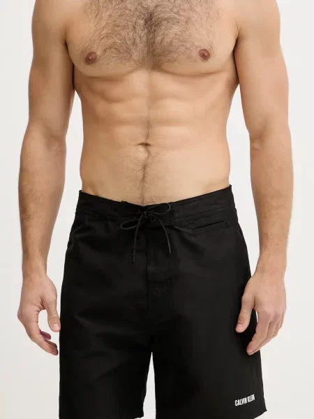 Calvin Klein koupací šortky černý