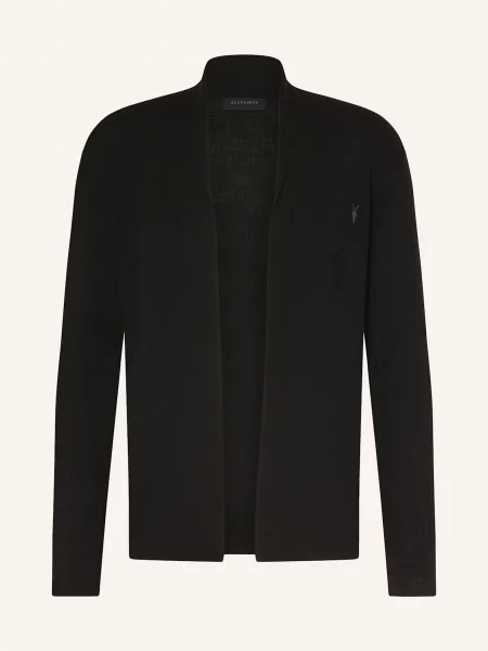 Allsaints Pletený Kardigan Mode černá