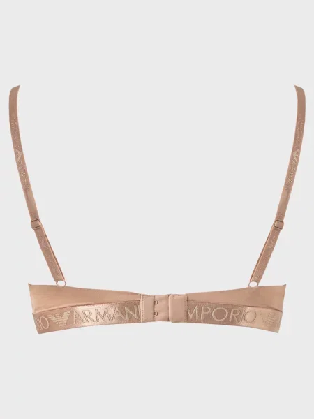 Бюстгальтер Emporio Armani бежевий
