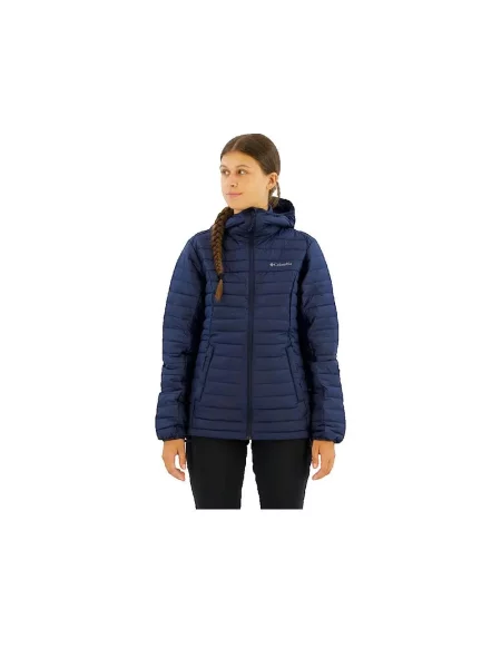 Kurtka Columbia Silver Falls II Kobieta w Collegiate Navy niebieska