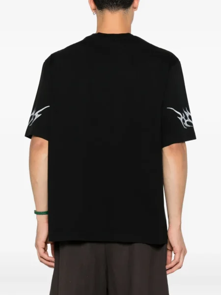 Tricou Casablanca cu imagine negru