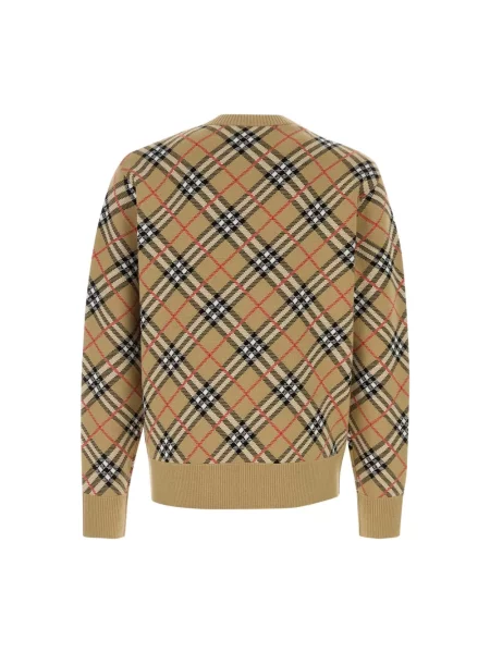 Sweter Burberry beżowy