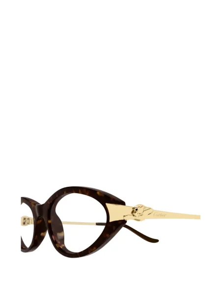 Ochelari de soare Cartier Eyewear maro