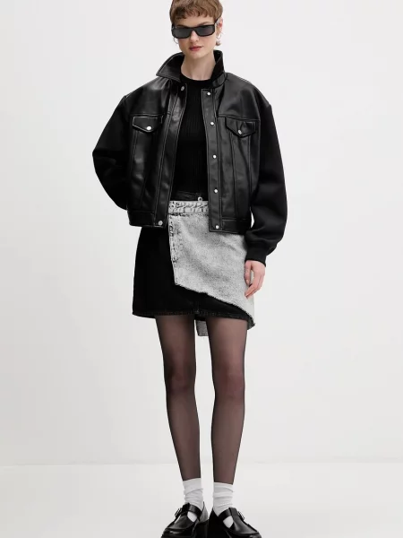 Джинсова спідниця Karl Lagerfeld Jeans