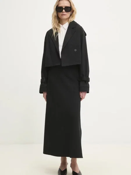 Яке Answear Lab преходен модел черно