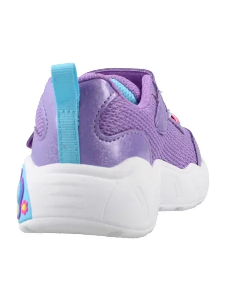 Tenisky Skechers fialová