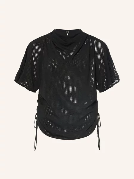 Allsaints Košilová Halenka Leslie černá