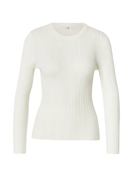 Hailys Pulover murdar alb