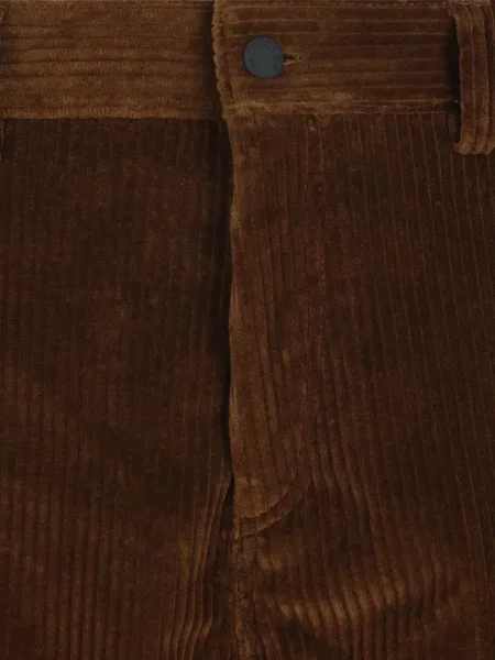 Pantaloni Moncler Grenoble de catifea maro