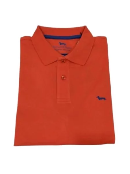Koszulka polo Harmont & Blaine czerwona