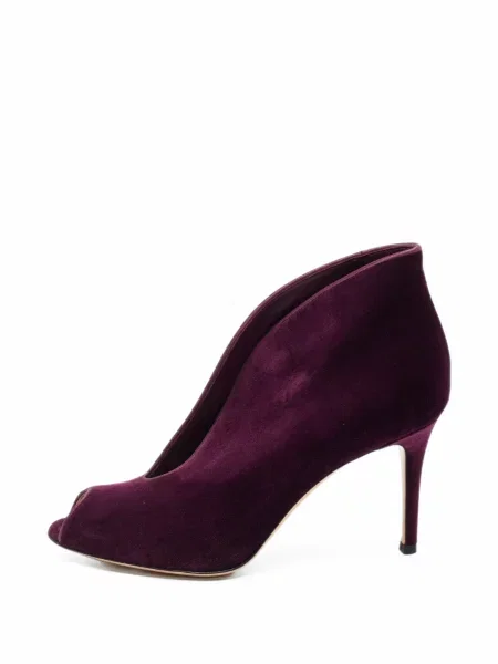 Pantofi cu toc Gianvito Rossi violet