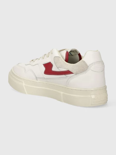 Шкіряні кросівки Stepney Workers Club Pearl S-Strike Leather білий