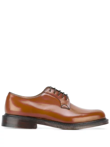Pantofi derby Church's din piele maro
