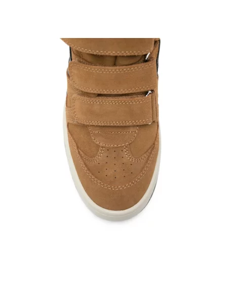 Sneakersy Isabel Marant brązowe