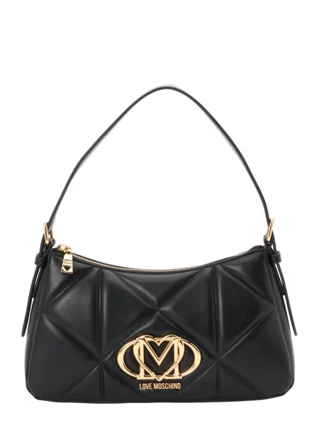 Geanta crossbody Love Moschino negru