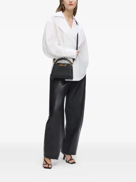 Top Karl Lagerfeld negru