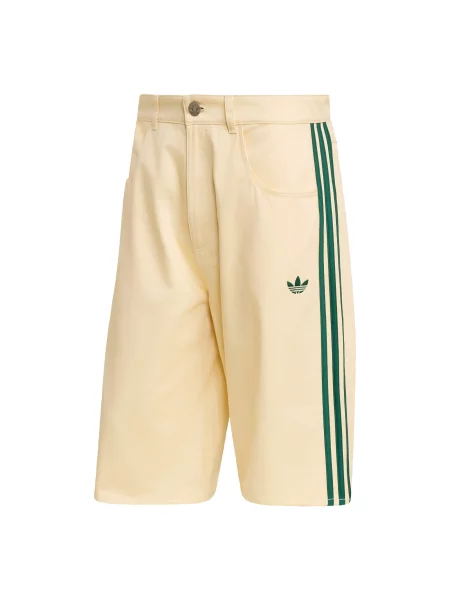 ADIDAS ORIGINALS Pantaloni Firebird crem / smarald verde