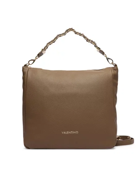 Valentino Τσάντα Lena καφέ