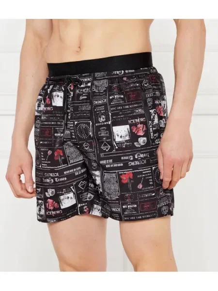 Chiloți Iceberg negru