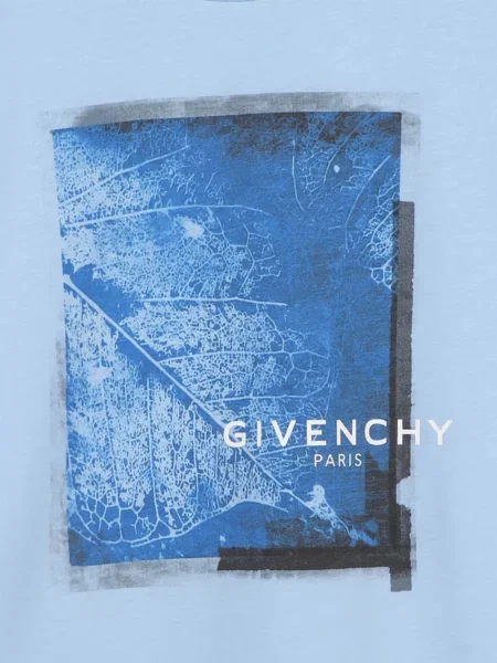 Koszulka dziecięca Givenchy niebieska