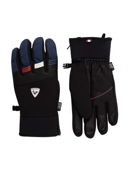 Rękawice narciarskie Rossignol Strato Impr dark navy niebieskie