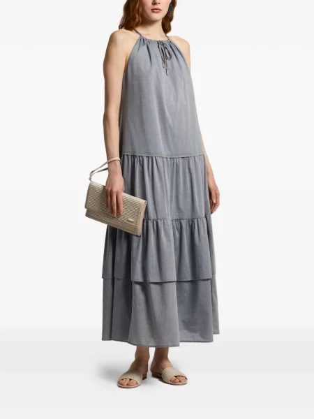 Maxi rochie maxi Peserico de costum albastru