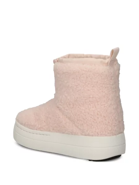 Dětské kotníkové boty Moon Boot růžové
