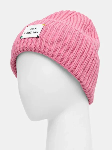 Шерстяная шапка Rossignol желтая