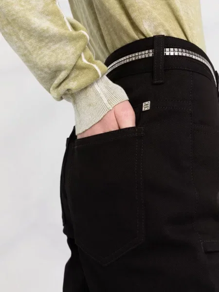 Blugi skinny Givenchy negru
