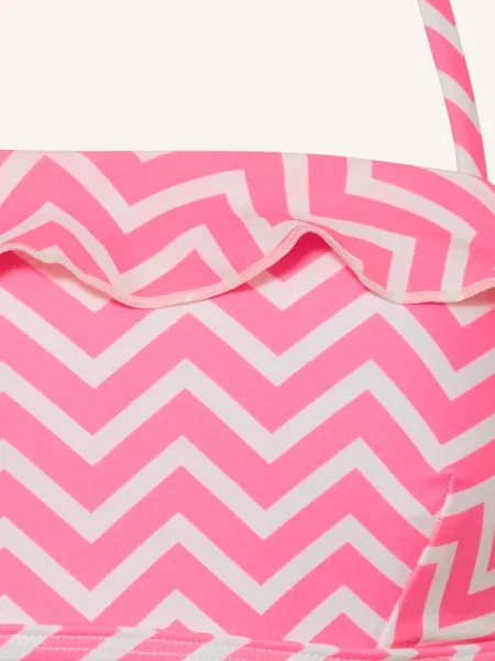 Sanetta Bikini Z Wiązaniem Na Szyi I Ochroną Uv pink różowe
