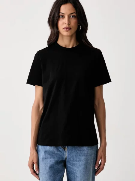 Elisabetta Franchi Tricou negru