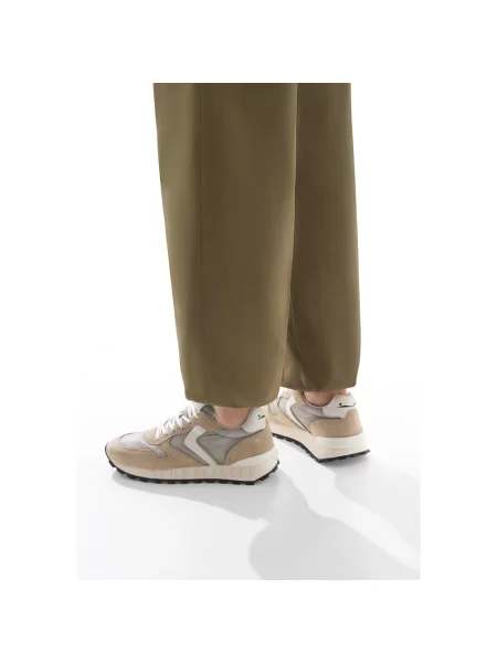 Sneakersy Voile Blanche skórzane