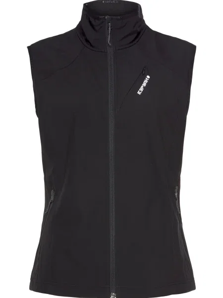 ICEPEAK Vestă sport Brush' negru