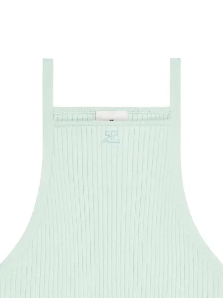 Top Courreges verde