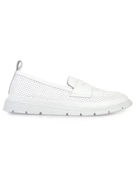 Шкіряні Туфлі та лофери ModaMilano білий