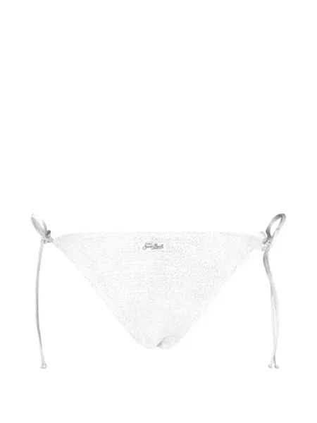 Bikini Mc2 Saint Barth cu legături alb
