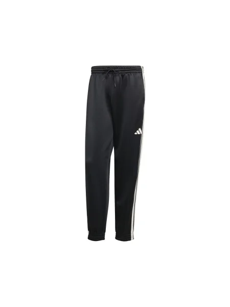 ADIDAS SPORTSWEAR Pantaloni sport Stadium / alb negru